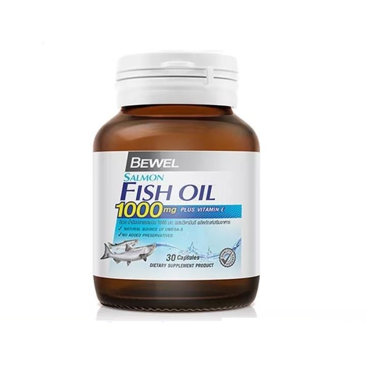 Рыбий Жир Лосося Bewel Salmon Fish Oil 30 шт